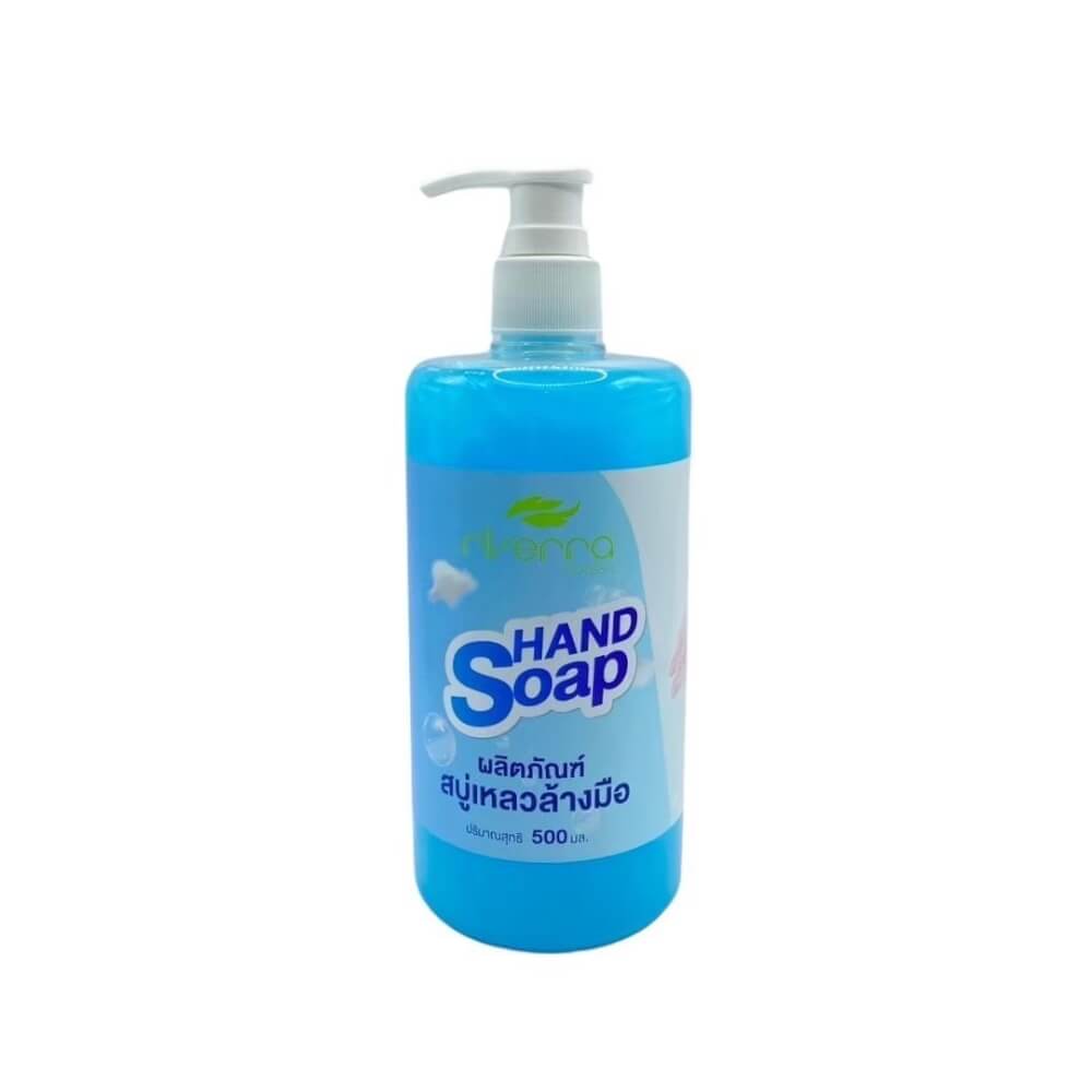 สบู่เหลวล้างมือ ริเวอร์ร่า ขนาด 500ML สูตรอ่อนโยน ถนอมมือ_1